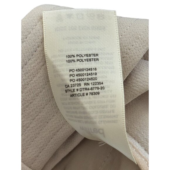 Wilfred Womens Beige Belted High-Waisted Shorts Size 2 - Picture 7 of 7